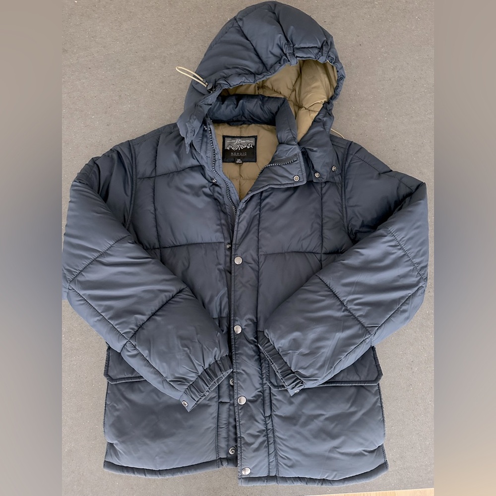 JCREW Nordic quilted puffer jacket with PrimaLoft® X-SMALL